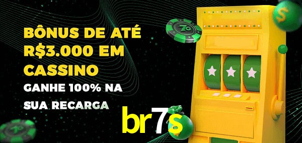 br7s melhor bônus de depósito
