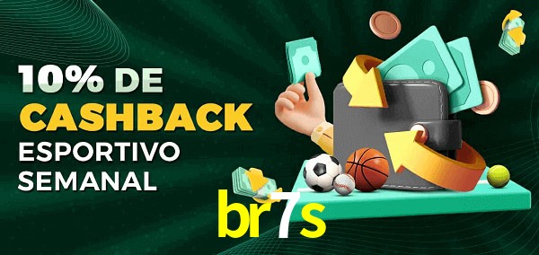 10% de bônus de cashback na br7s
